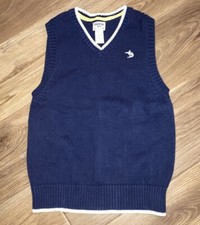 OshKosh Boys Navy Sweater Vest Size 8