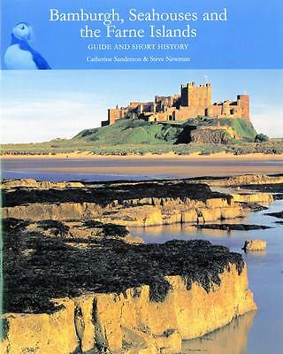 Bamburgh Seahouses and the Farne Islands Guide and by Catherine Bowen PAPERBACK - Image 2