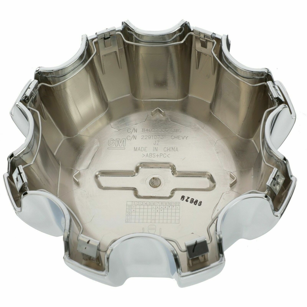 2015-2020 Chevrolet Silverado 2500HD 3500HD Chrome Center