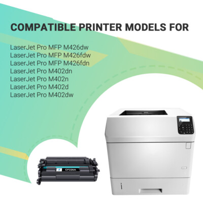 CF226X 26X 226X black toner cartridge compatible For LaserJet Pro M402n/M402d/M4