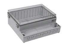 Fibox Cardmaster PC 30/25-0 Gehäuse Wandgehäuse Leergehäuse Schaltschrankgehäuse