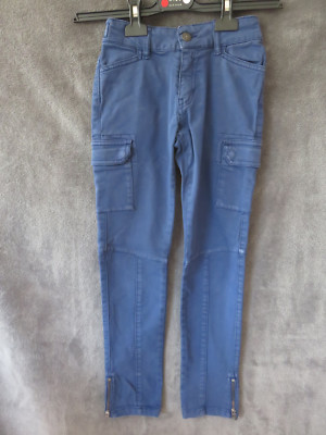 Pantalon épais Bleu Pour Enfant - COMPTOIR DES COTONNIERS - Taille 10 Ans, En Super état