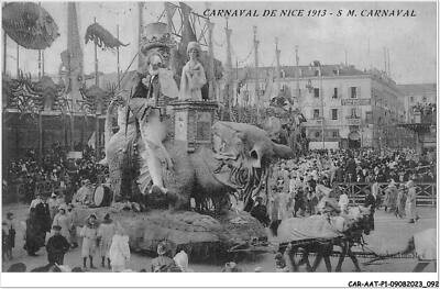 CAR-AATP1-06-0047 - NICE - Karneval Von Nice 1913 - S M Karneval
