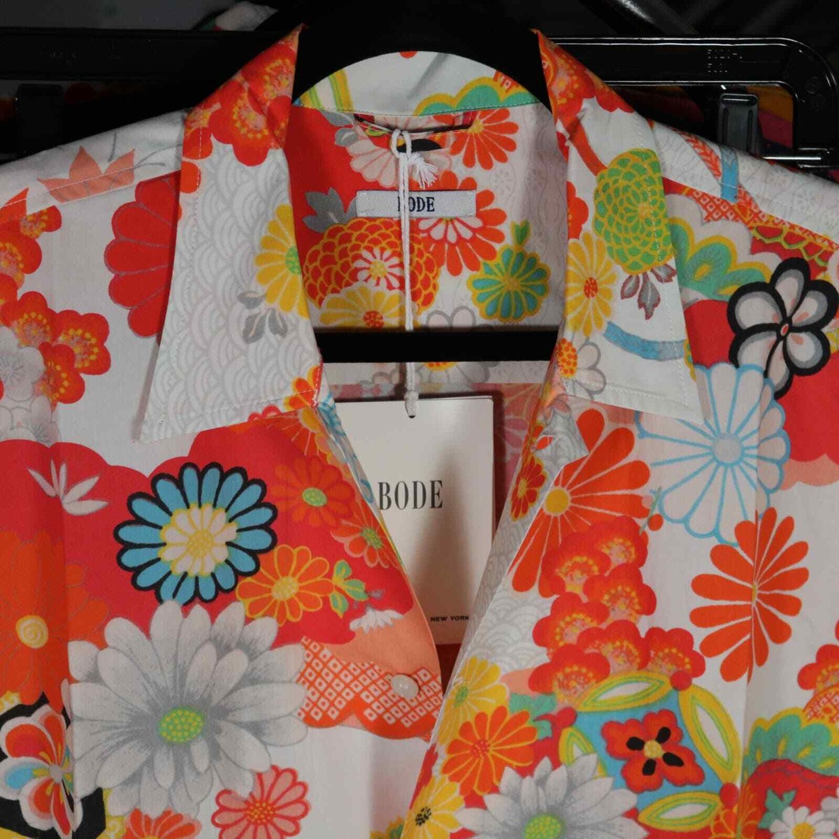Bode New York Bedroom Garden Flower Shirt L / XL New | eBay