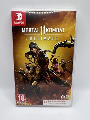 Switch Mortal Kombat 11 Ultimate Nintendo Switch Mortal Kombat 11