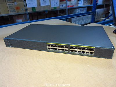Cisco Catalyst WS-C2960-24-S 24x 10/100-Port Network Managed Ethernet Switch