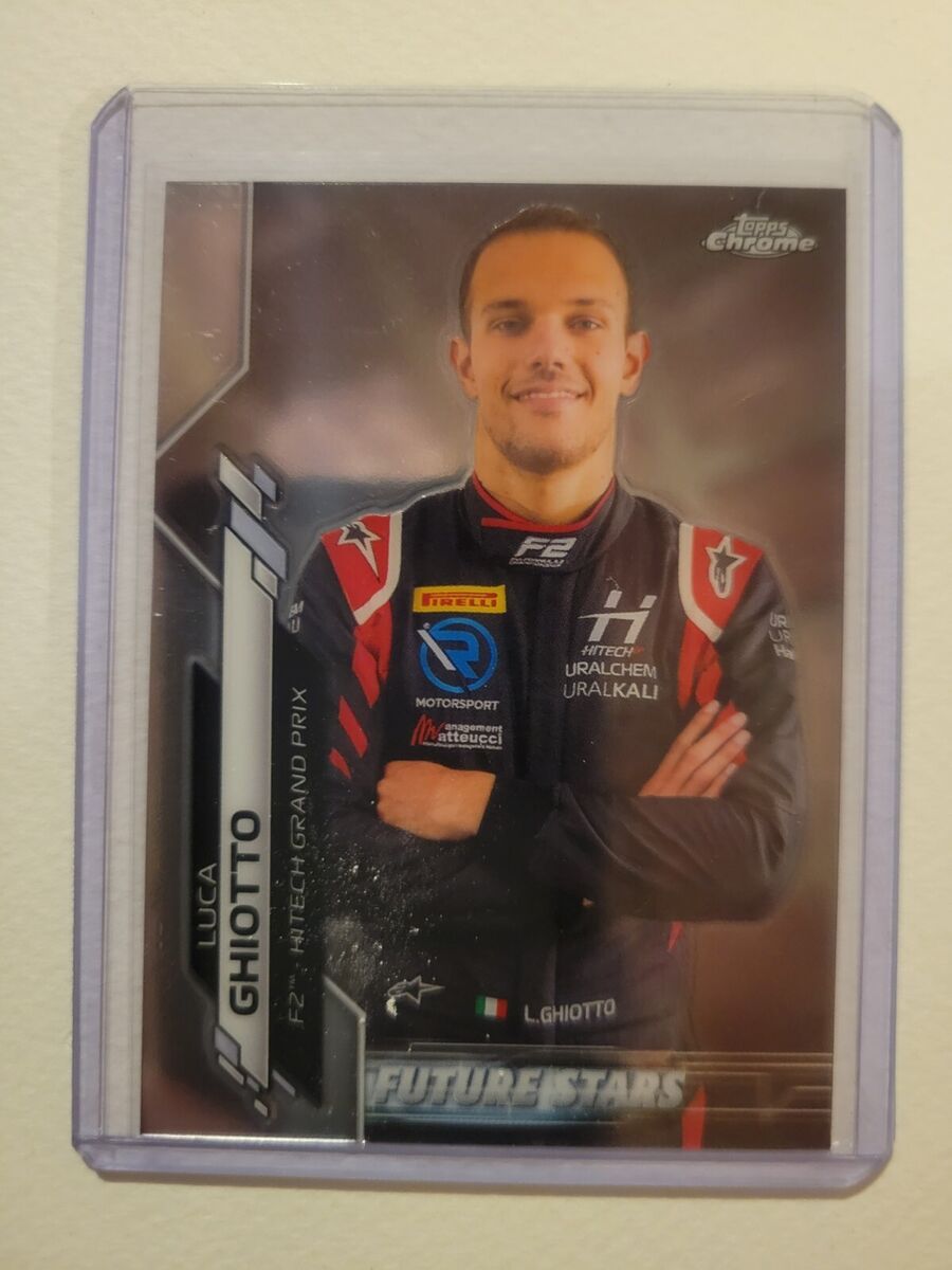 2020 Topps Chrome Formula 1 Future Stars Luca Ghiotto #58 | eBay 2020 Topps Chrome Formula 1 Future Stars Luca Ghiotto #58 | eBay