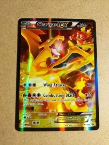 Charizard EX XY121 XY Black Star Promos - NM Pokemon Card Ultra Rare