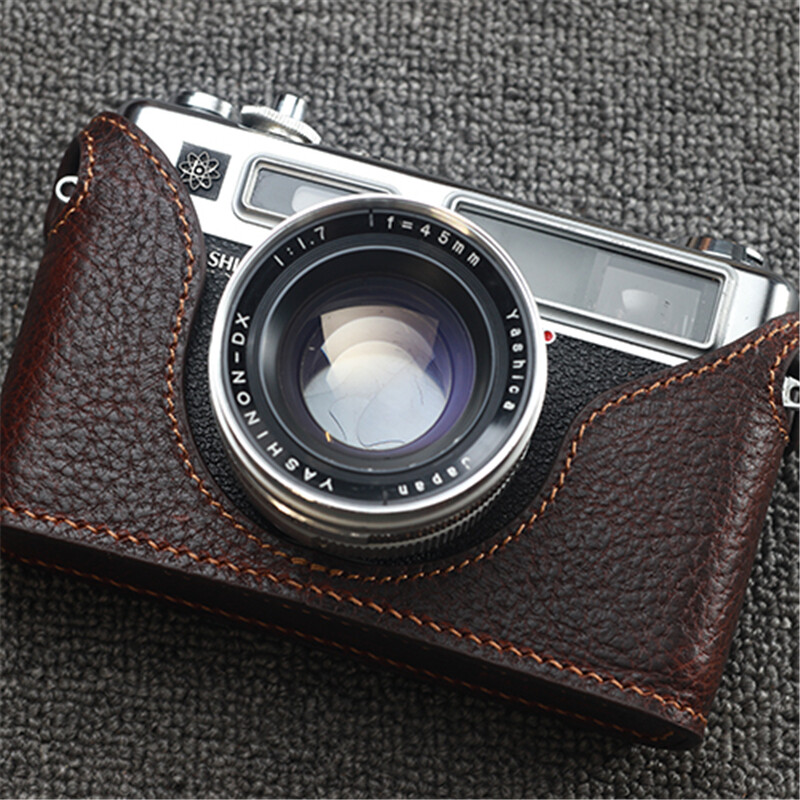 Half Case For Yashica Electro 35GS Camera Retro Leather