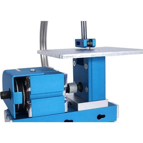 Micro Metal Sawing Machine DIY Benchtop Wood Lathe Woodworking for Hobby - Bild 6 von 7