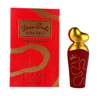 (1599,87EUR/100ML) VINTAGE NINA RICCI DECI DELA 7,5ML PURE PARFUM EXTRAIT NEU
