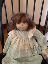 70Dolls By Pauline 20" Cloth Doll 1984 Auburn Hair
