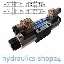 Hydraulik 4/3 Wegeventile, Magnetventil NG06 Cetop3 12V, 24V, 230V