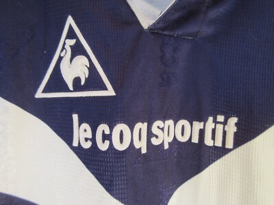 Maillot GIRONDINS DE BORDEAUX 1997 LE COQ SPORTIF vintage WAÏTI shirt 8 10 ans | eBay