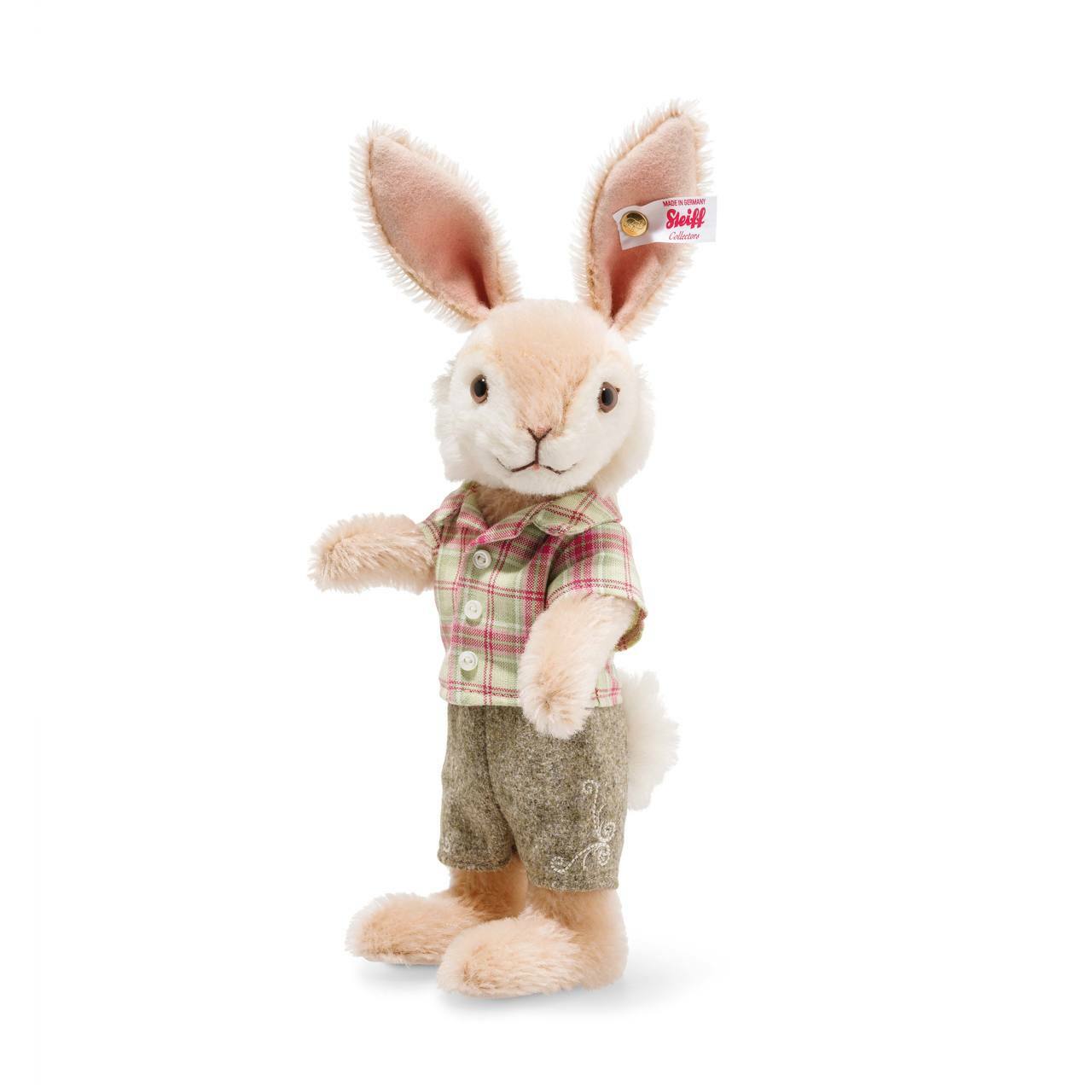 STEIFF EAN 006517 Rabbit Boy - Ltd Edition Mohair New & Boxed