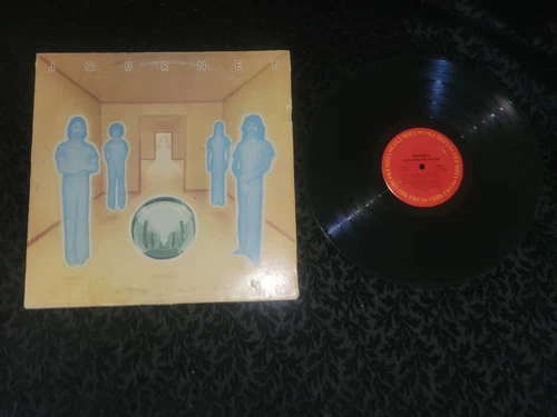 Vintage 1976 Journey Look Into The Future CBS Columbia Vinyl LP Record AL33904