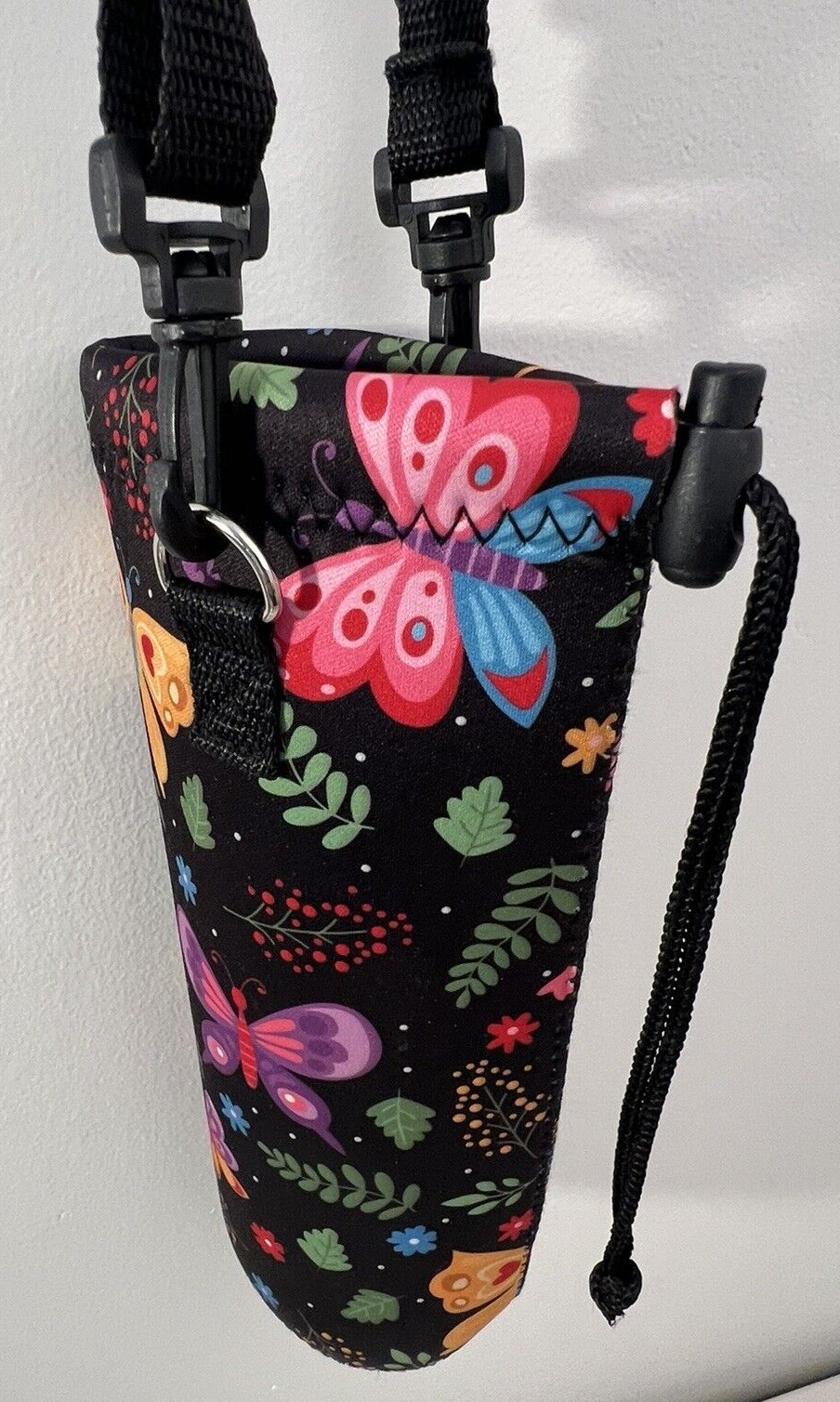 Water Bottle Carrier Insulated , Excellent Shape! Fits Nicel