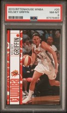 2013 Rittenhouse WNBA Kelsey Griffin PSA 8 Connecticut Sun Nebraska Cornhuskers