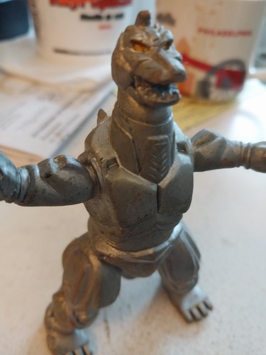 Godzilla Mecha 1994 Modellino Toho Co Trendmasters - Foto 11 di 11
