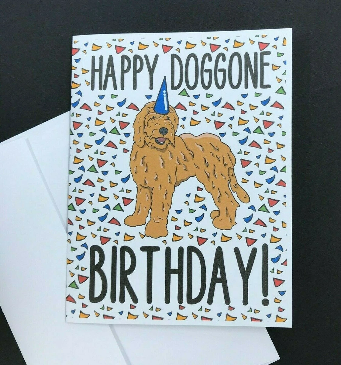 Funny Puppy Birthday Card