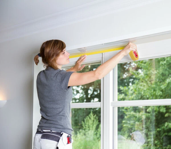 Kip 3808 WASHI-TEC Malerband Abklebeband Goldband Tape sehr dünn, rückstandsfrei