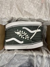 Vans Sk8-Hi Thyme/True White Skate Shoes Men's Size 6 / Women  s 7.5 VN0A32QG9GF