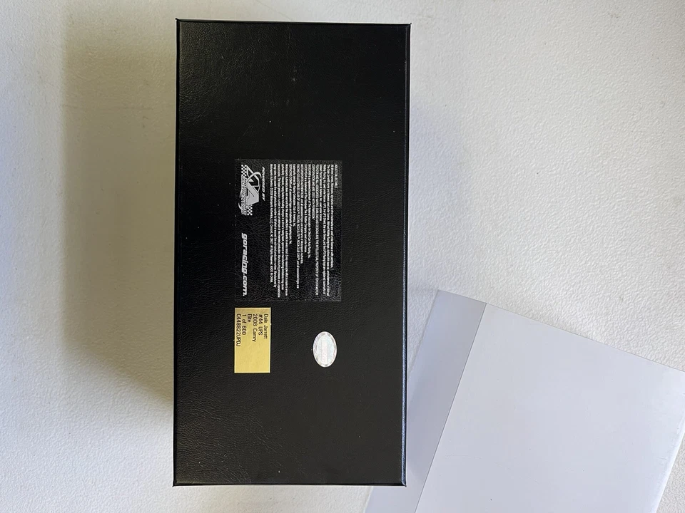 RCCA ELITE 1/24 DALE JARRETT 2008 UPS Toyoto Camry AUTOGRAPHED 283 /600 NEW - Image 4 of 4