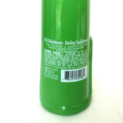 1 Figural Happy Cat Empty Wine Bottle German Reisling with Cork COLOR CHOICE - Picture 31 of 59
