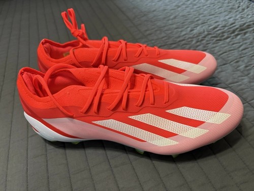 adidas Men's x Crazyfast Elite FG Energy Citrus Pack IG0593 Size 6.5 - Picture 6 of 6