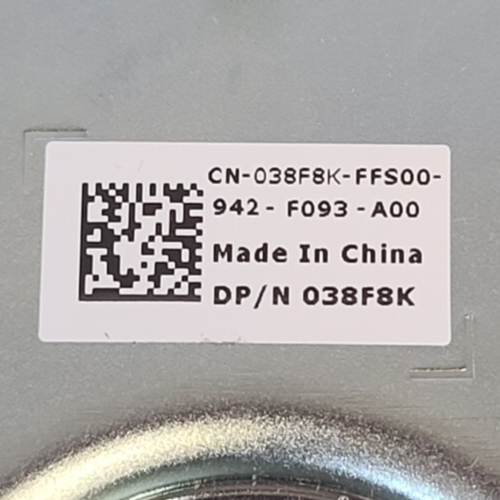 Dell Monitor Silber Standfuß Halterung Schwenkbar 038F8K 38F8K - Bild 4 von 5