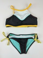 Hobie Girls Bikini Swim Set, Multi, Girls 10