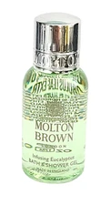 Molton Brown London Bath & Shower Gel Infusing Eucalyptus Travel Size 30 ml /1oz