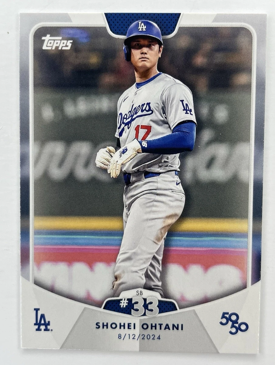 2024 Topps 50/50: Shohei Ohtani - Shohei Ohtani #69 for sale | eBay
