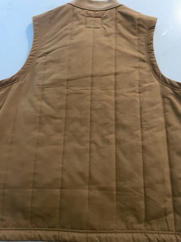 Walls Bristlecone Driftwood MID-WEIGHT PUFFER Vest Men's Large Full Zip Nylon - Picture 7 of 10