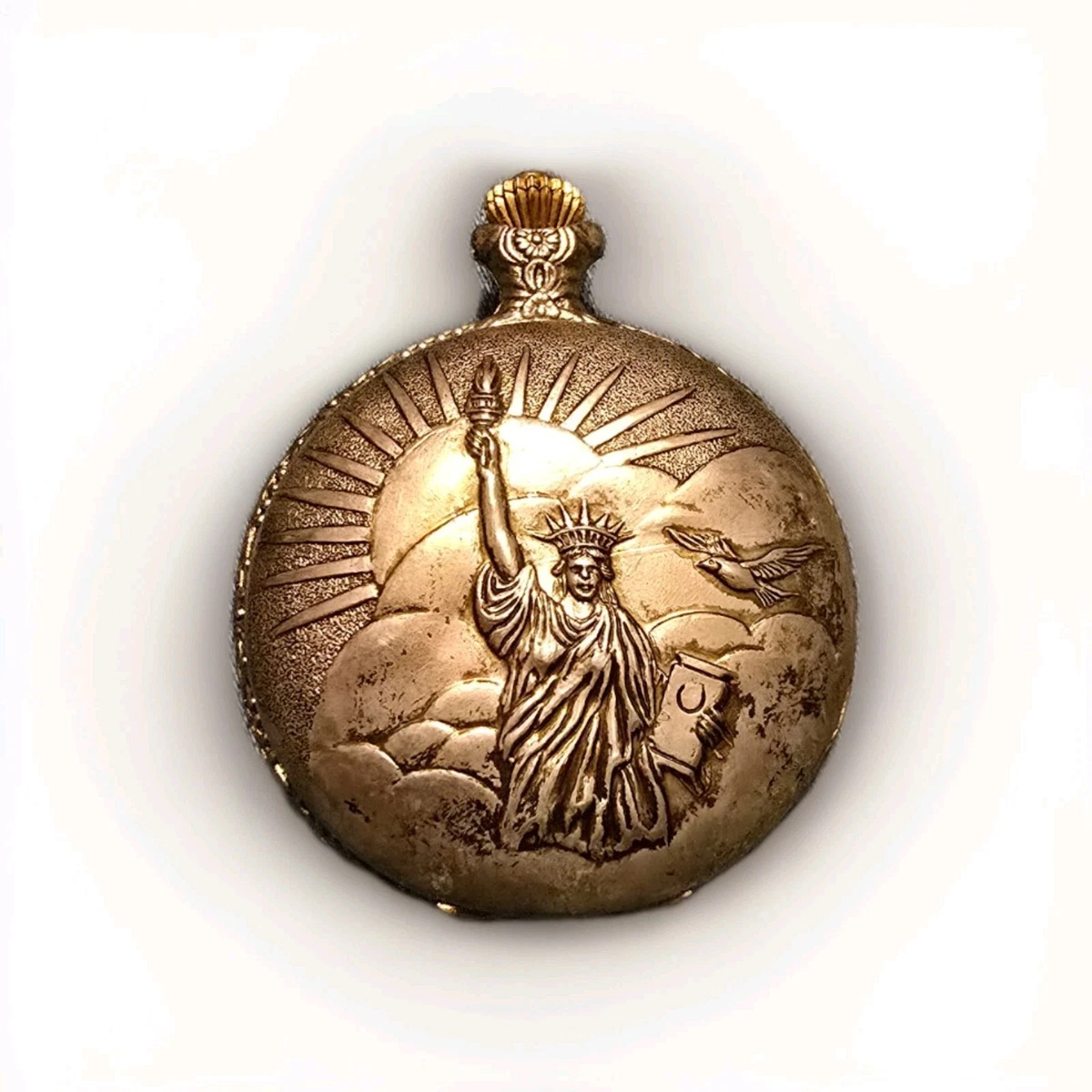 Remington Quartz Pocket Watch Pocket Watches for sale | eBay
