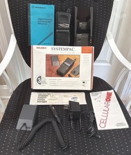 Vintage MOTOROLA MICRO TAC Flip Phone Onega Pioneer SP2022 In Original Box 