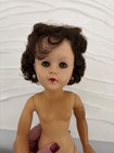 Vintage Fashion Doll Marked 20BAL HH Dark Brown Hair Hazel Sleepy Eyes 20" — photo 4