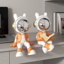 Astronaut Ornament Decorative Statue Collectible Shelf Decoration Desktop