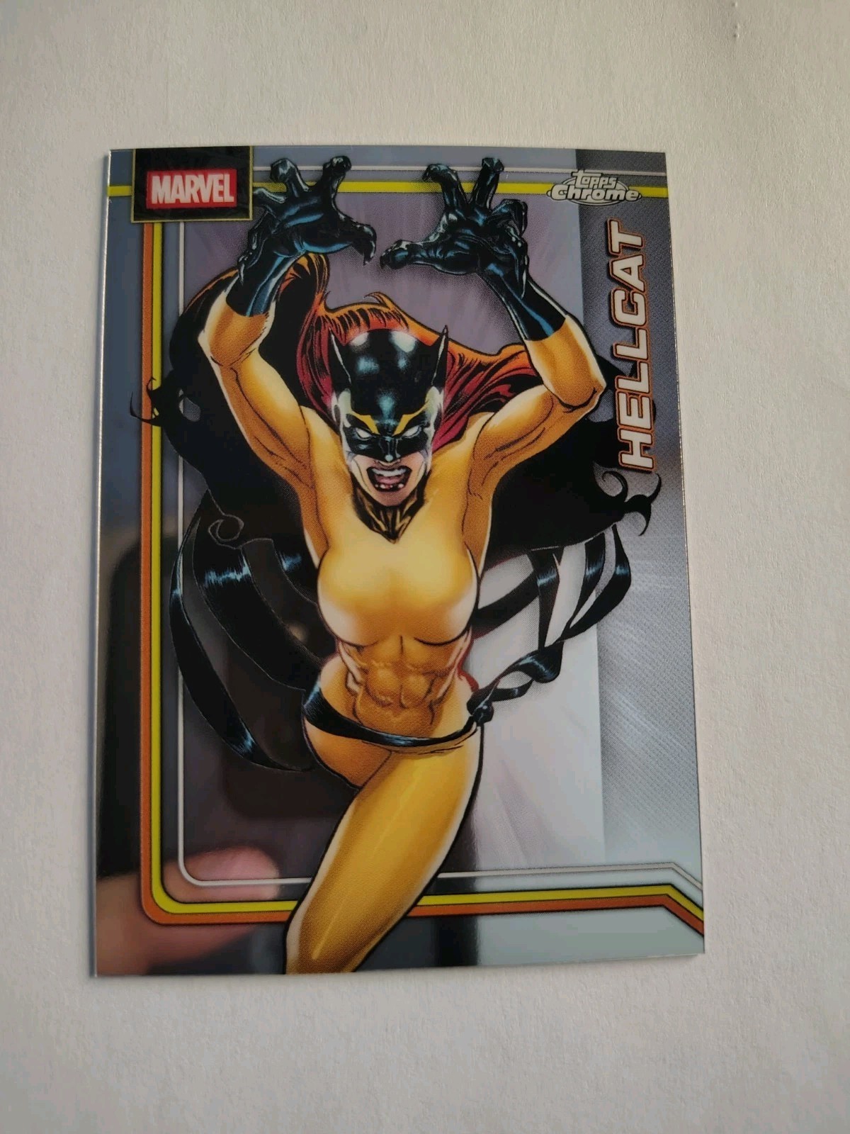 2026 Topps Chrome Marvel Base Hellcat #123