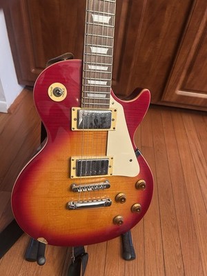 Epiphone Les Paul 抜け殻 ボディのみ ジャンク 1995 Epiphone Les Paul Standard Made in Korea Samick Cherry