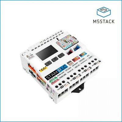 M5Stack M5Stamp PLC Controller mit M5StampS3, ESP32-S3, 4 Relais, CAN, RS485,