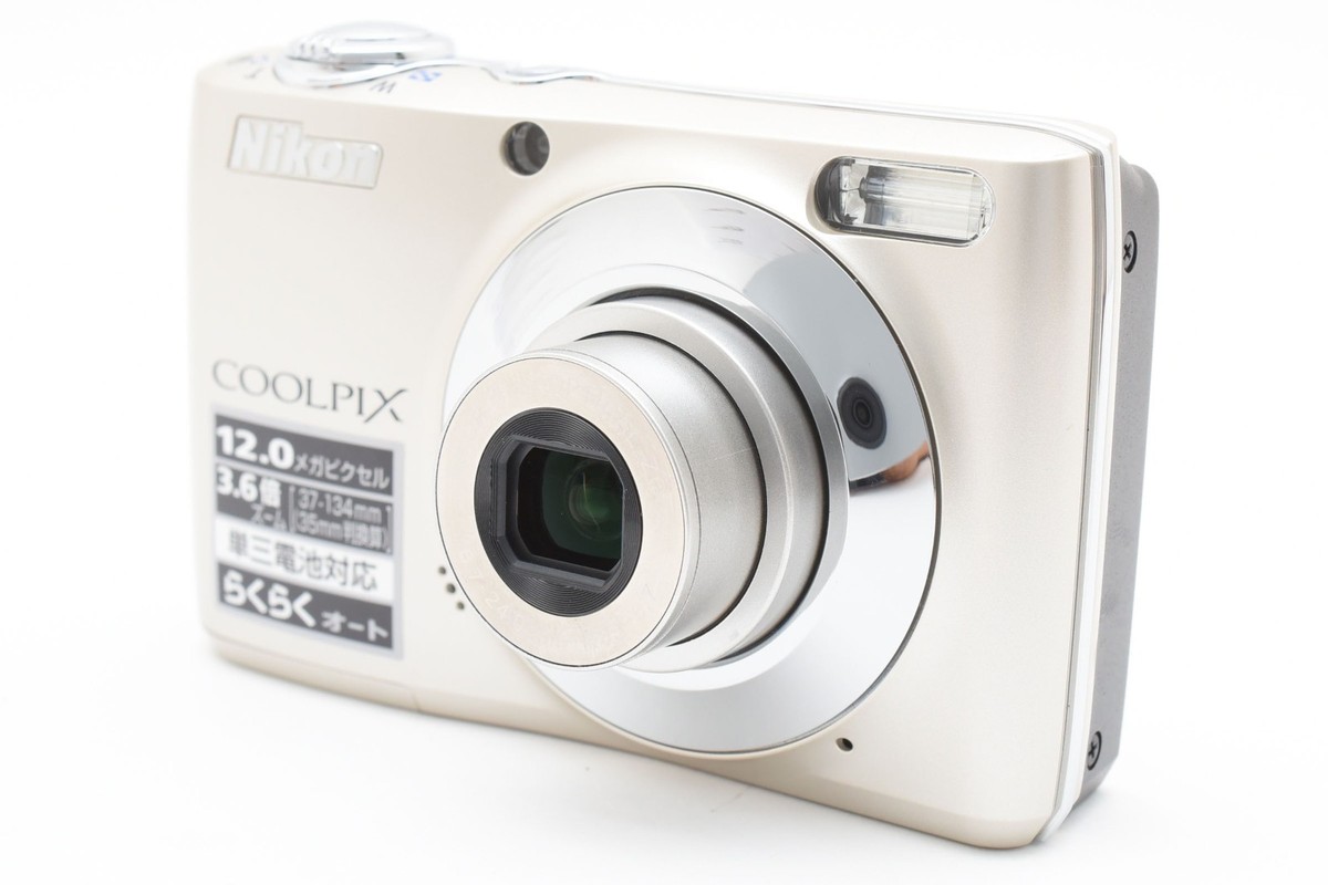 ニコン COOLPIX L22 Silver デジカメ #C348 Amazon.com : Nikon Coolpix L22 12.0MP Digital Camera with
