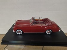 ROLLS ROYCE SILVER CLOUD II CABRIOLET 1960 RED 1:43 MINICHAMPS