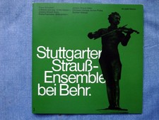 Stuttgarter Strauß-Ensemble Bei Behr - 7" EP ( Alt-Wiener Strauss-Ensemble )