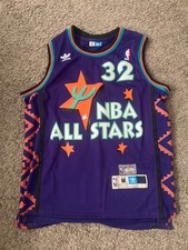 Men’s Medium 1995 Shaquille O'Neal NBA All Star game jersey