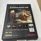 AudioQuest Cinnamon 48 3.0m 8K-10K 48Gbps HDMI Cable (9.8ft)
