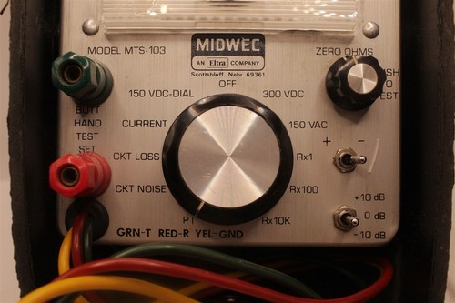 TESTER MIDWEC MODEL MTS-103 (LEGGI) - Foto 4 di 6