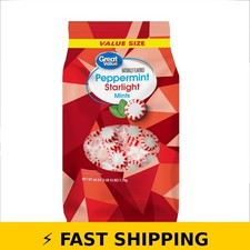 Great Value Peppermint Starlight Mints Hard Candy 60 oz