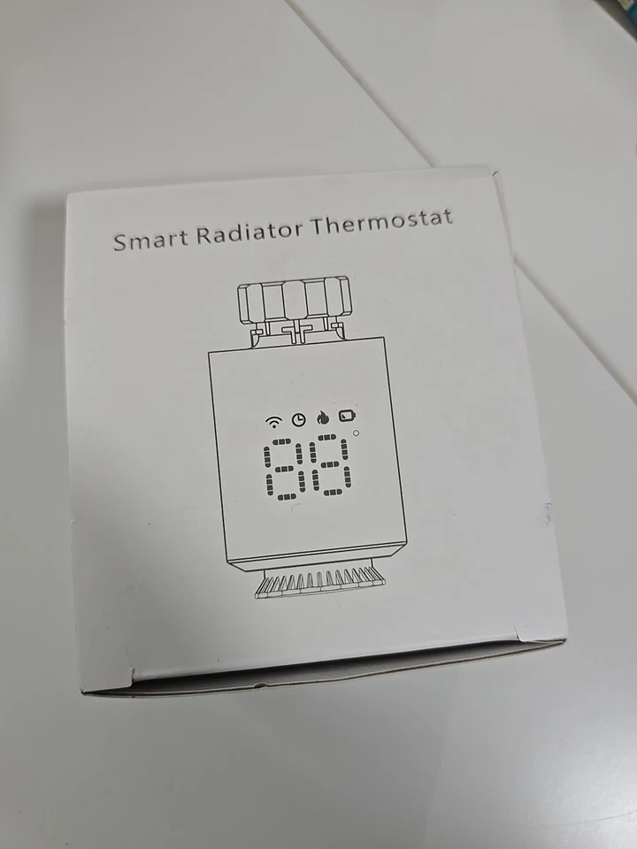 Smart Heizkörperthermostat 3er Set - Amazon Alexa / Google Assistant