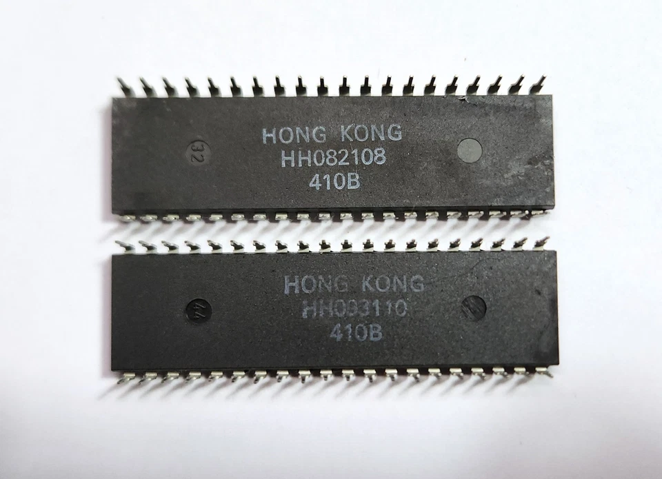2 x CBM/MOS 6526 CIA Chip PAIR for Commodore 64/128 - Fully Tested #3086 - Image 2 of 3